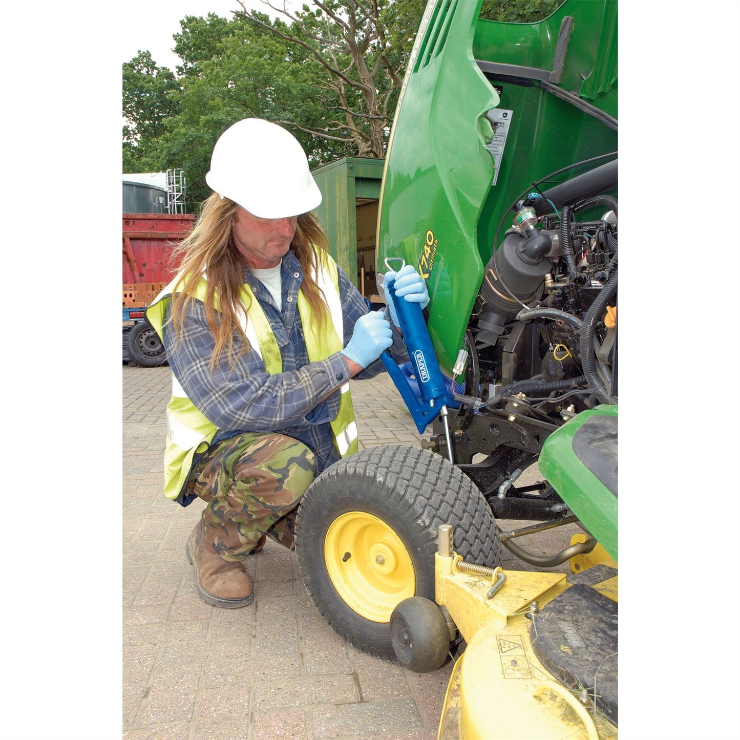 Draper 47807 Lever Action Grease Gun 500cc Draper