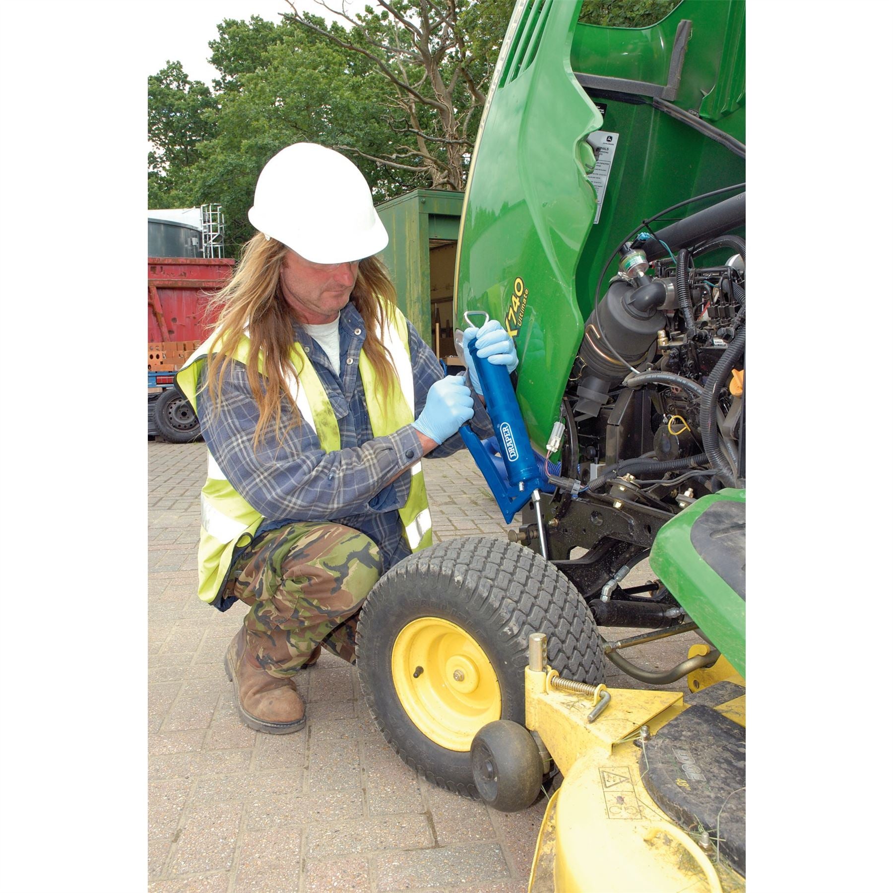 Draper 47807 Lever Action Grease Gun 500cc Draper