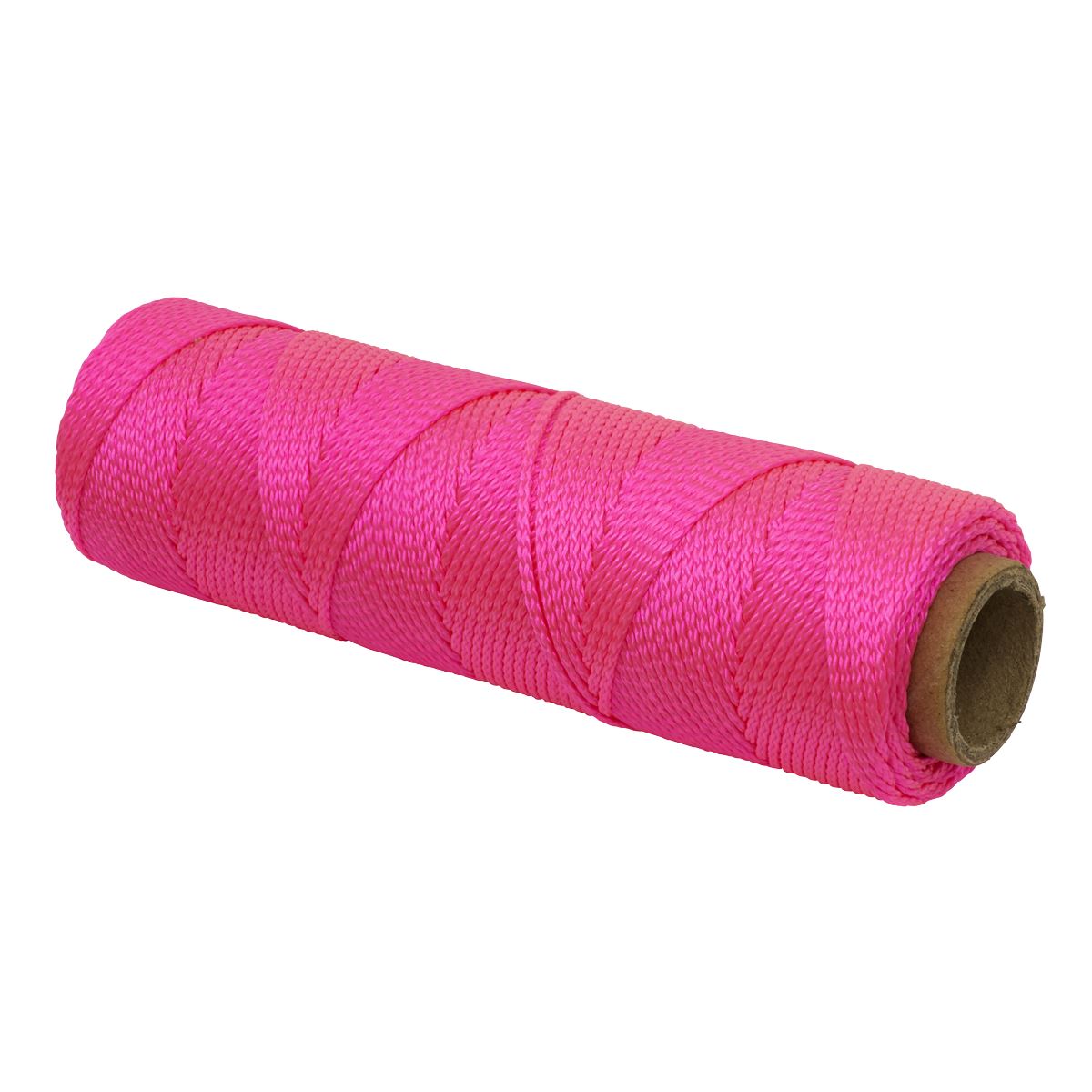 Sealey BLP1 Braided Pink Nylon Brick Line - 76m Sealey