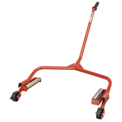Sealey TH002 Tyre & Wheel Handling Dolly - 127kg Capacity Sealey