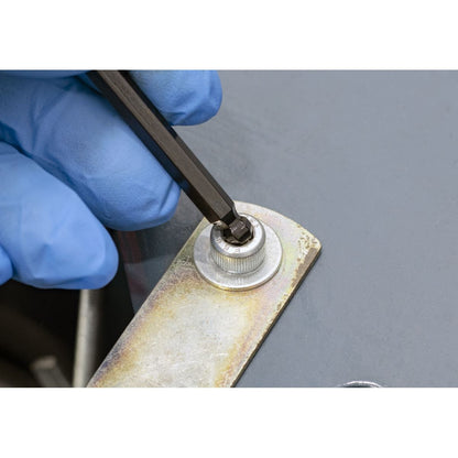 Siegen S01093 Ball-End Hex Key Set 9pc Long Metric Siegen