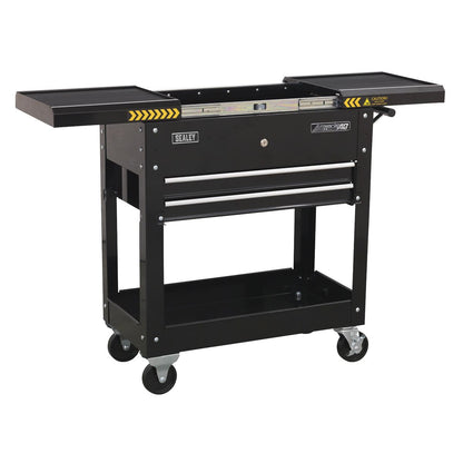 Sealey AP705MB Mobile Tool & Parts Trolley - Black Sealey