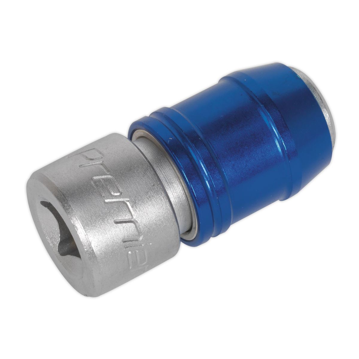 Sealey AK2738 Quick Release Bit Adaptor 10mm 3/8"Sq Drive Sealey