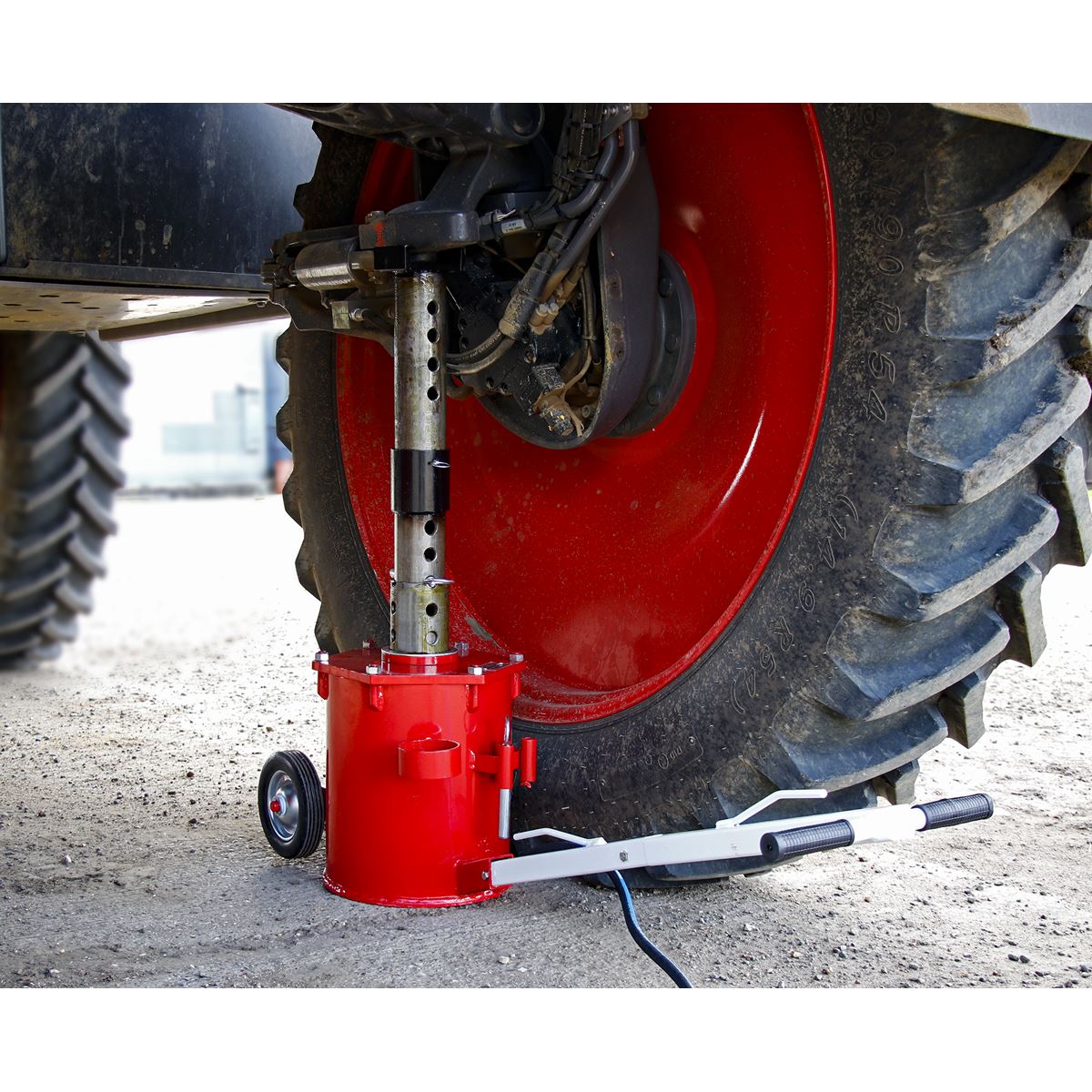 Sealey AJS10000 Air Jack 10 Tonne Sealey