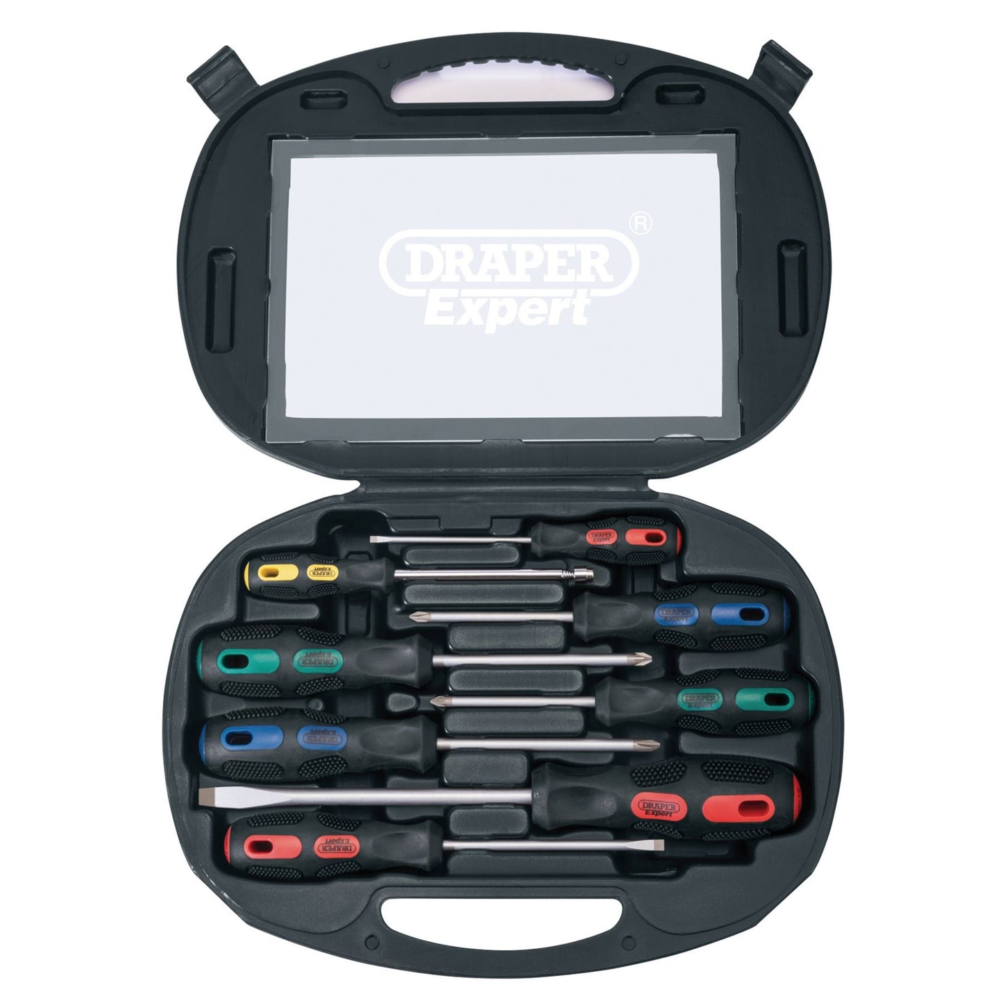 Draper 40002 Screwdriver Set in Case 8 Piece Draper