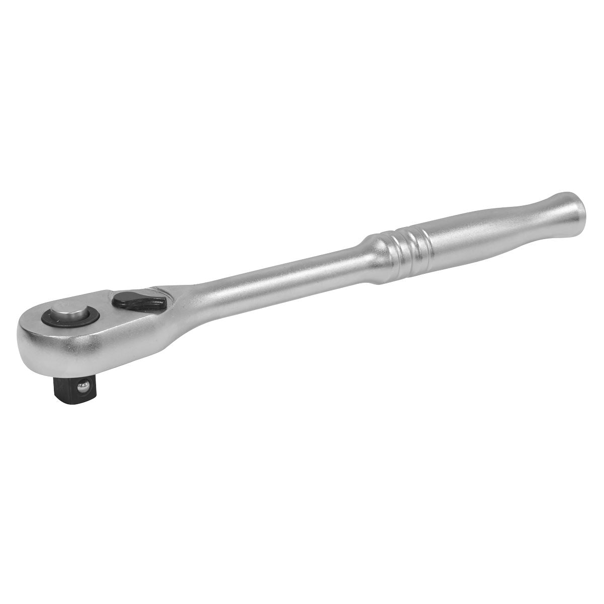 Sealey AK7931 Ratchet Wrench 3/8"Sq Drive 90-Tooth Flip Reverse - Premier Platinum Sealey
