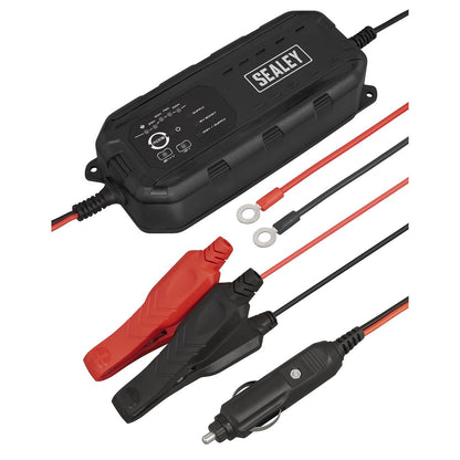 Sealey PRS6400 Premier 12/24V 6400A Wheeled RoadStart® Jump Starter Sealey