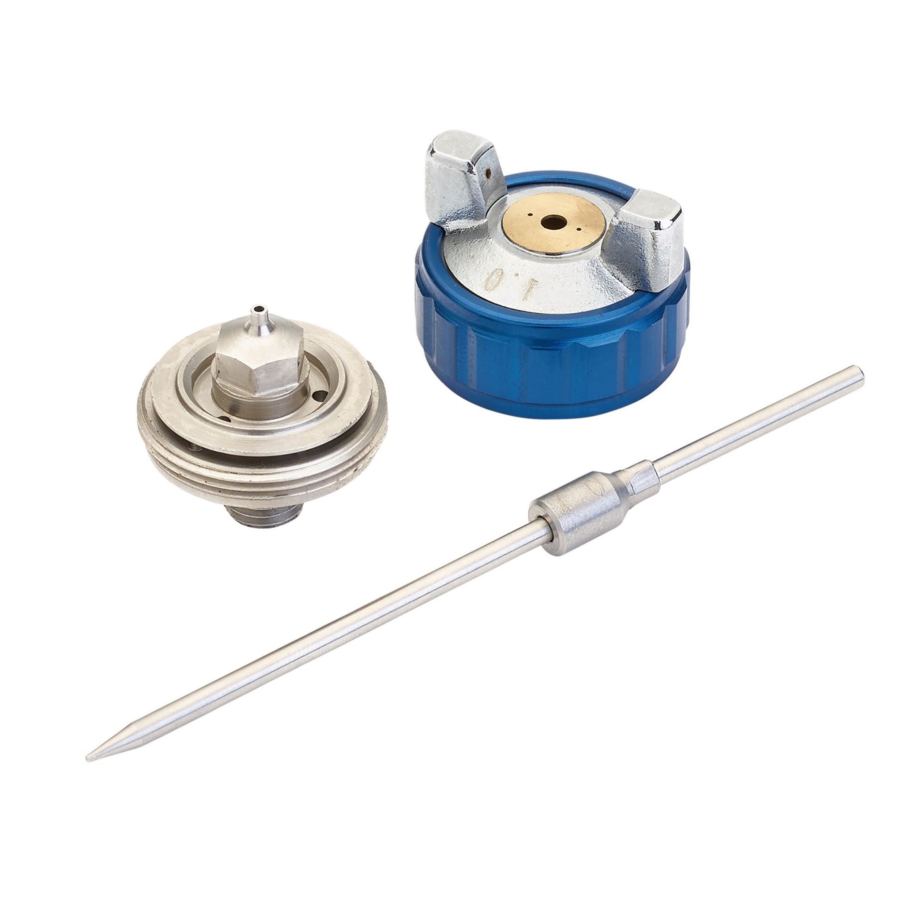 Draper 13837 Spare 1.0mm Nozzle Needle and Cap Set for Spray Guns 09708 and 09709 Draper