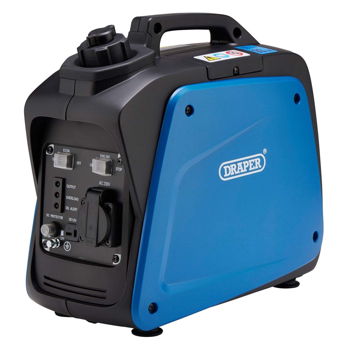Draper 95176 Petrol Inverter Generator 700W Draper