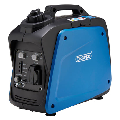 Draper 95176 Petrol Inverter Generator 700W Draper