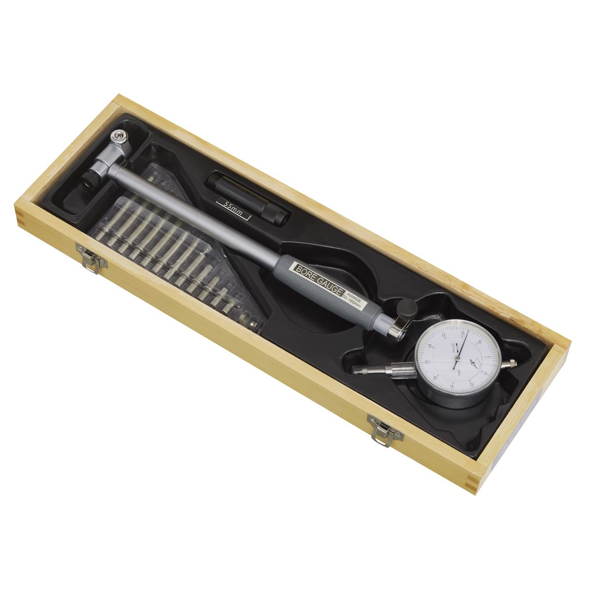 Sealey DBG5010 Dial Bore Gauge 50-160mm Sealey