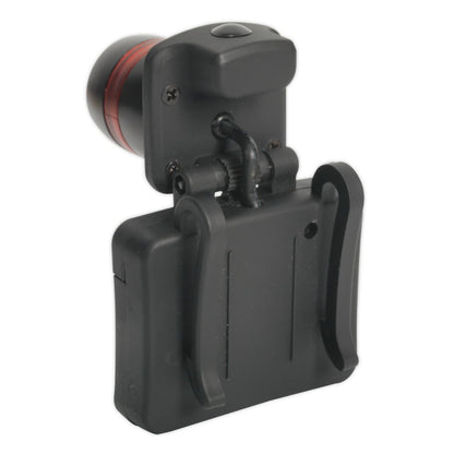 Sealey HT103LED Head & Hat Torch 3W SMD LED 3 x AAA Cell Sealey