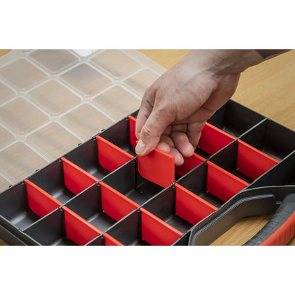 Sealey APAS16C Assortment Case 20 Compartment - Small Sealey