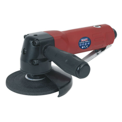 Sealey SA43 Air Angle Grinder Ø100mm Heavy-Duty Sealey