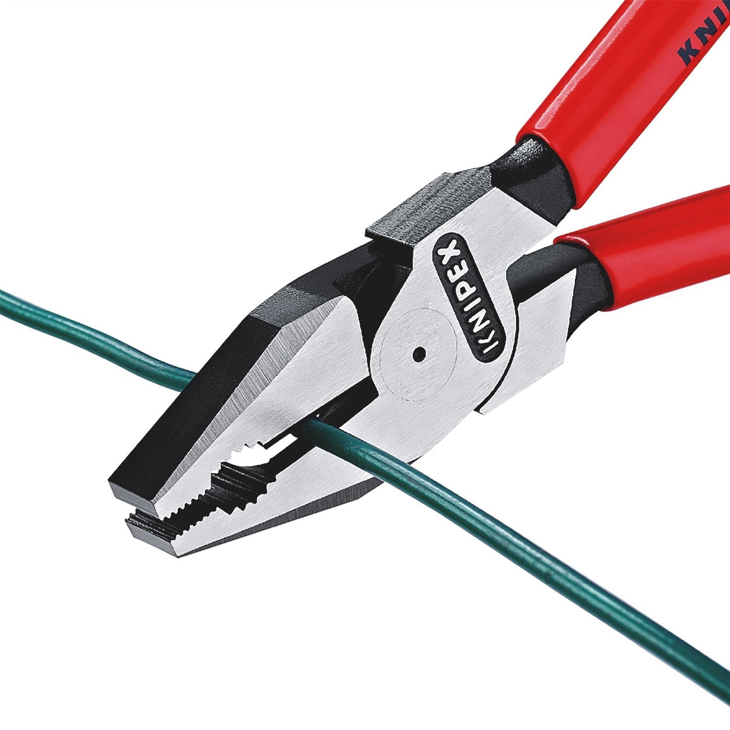 Knipex 19587 02 01 180 High Leverage Combination Pliers 180mm Knipex