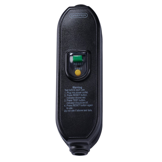 Draper 98440 230V In-line RCD Adaptor 16A Draper