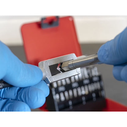 Sealey AK3021 Tap Set 21pc Metric Sealey