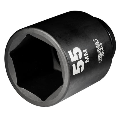 Draper 05085 Hi-TORQ® Deep Impact Socket 3/4" Sq. Dr. 55mm Draper