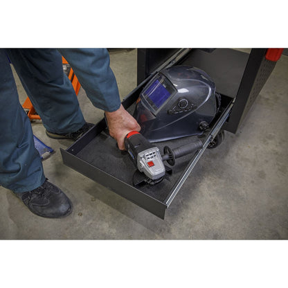 Sealey APPTR8 8 Power Tool Rack Trolley 450mm Sealey