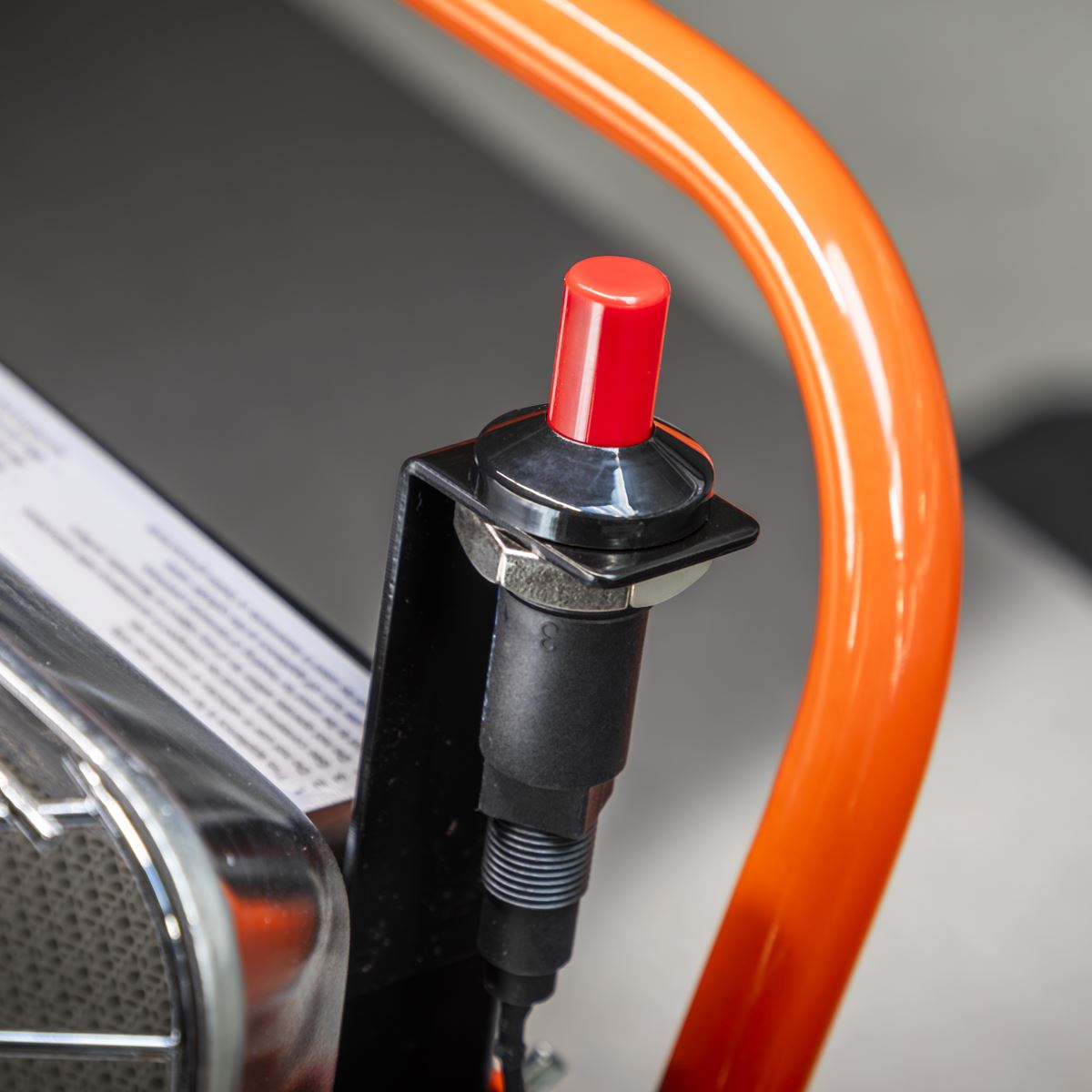 Sealey LP14 Space Warmer® Propane Heater with Stand 14330Btu/hr Sealey