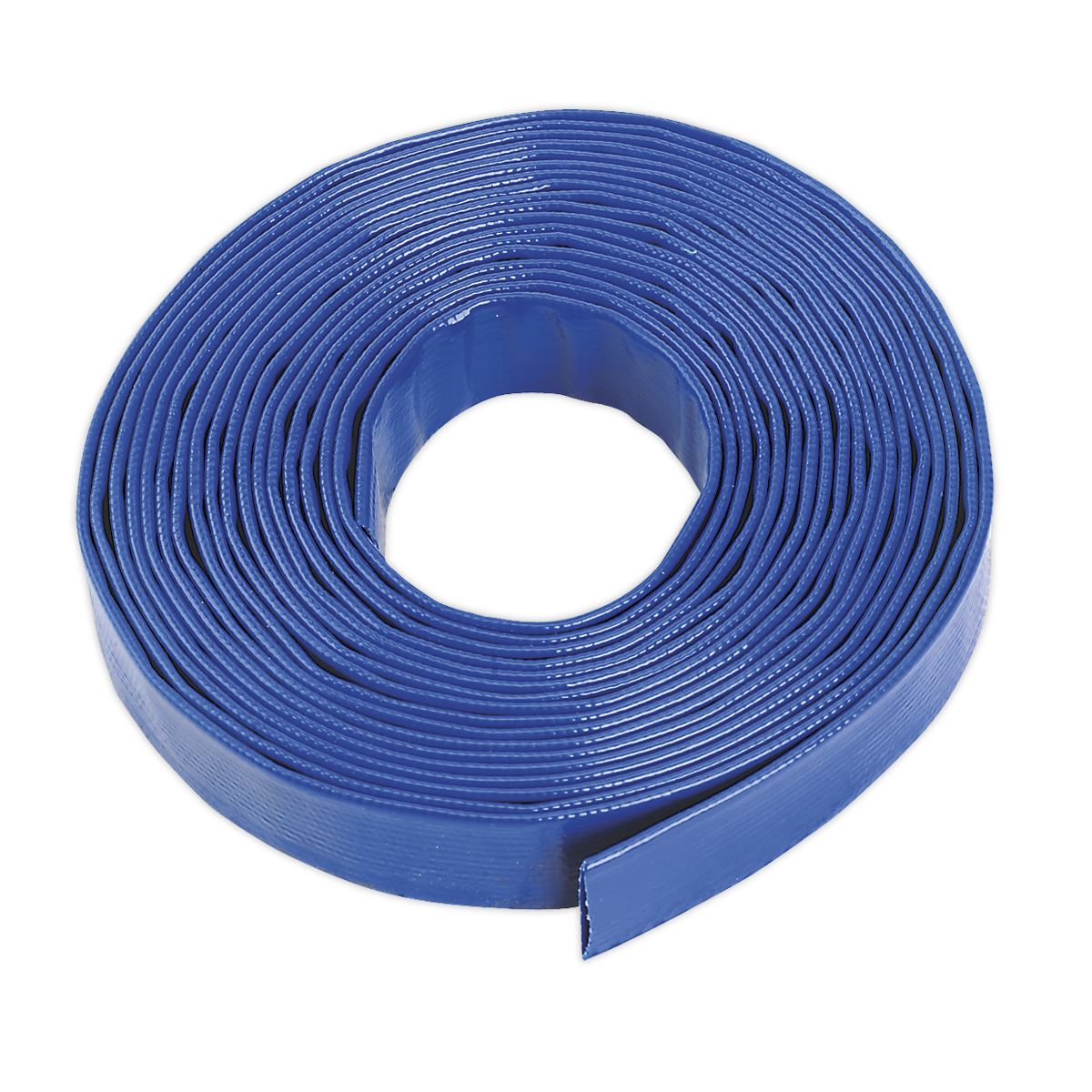 Sealey LFH1025 Layflat Hose 25mm x 10m Sealey