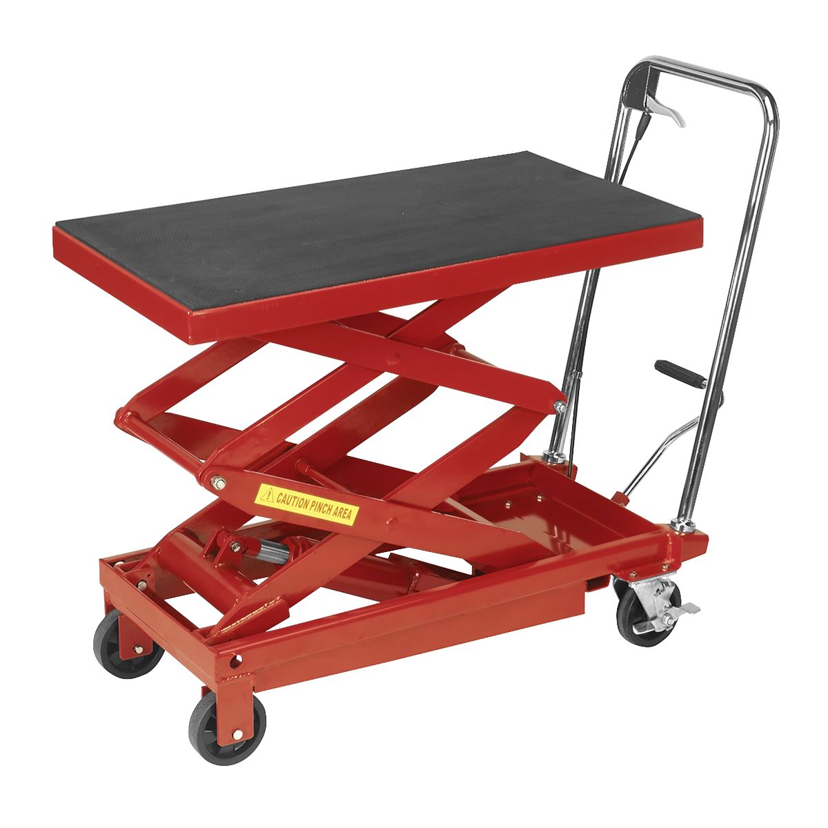 Sealey HPT400H Hydraulic Scissor Lift Platform Table 300kg Sealey