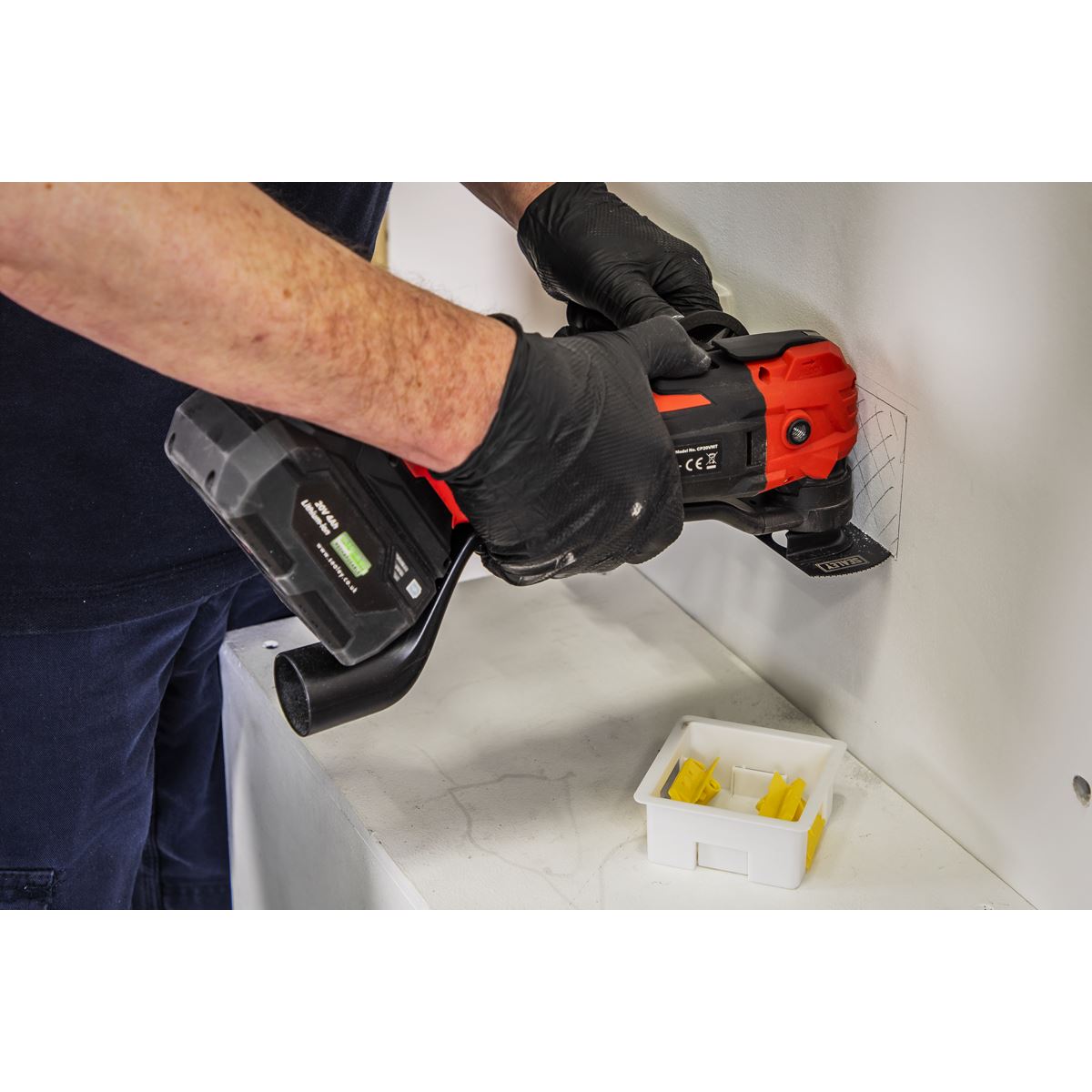 Sealey SMTA87W Multi-Tool Blade Wood 87mm Sealey