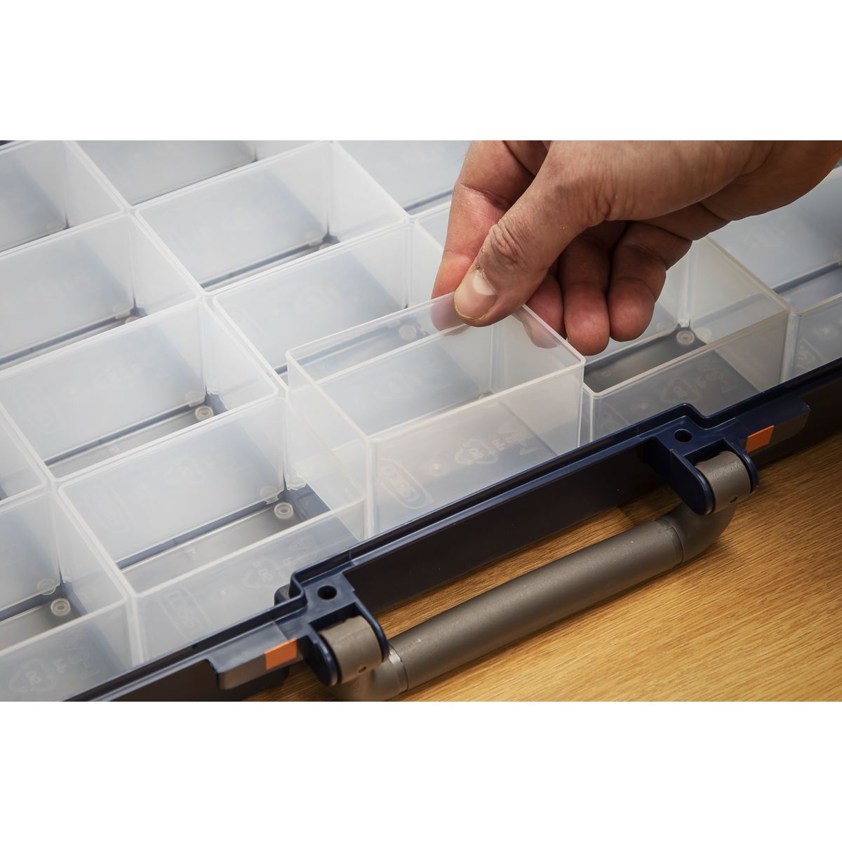 Sealey APAS25R Professional Medium Compartment Case Sealey