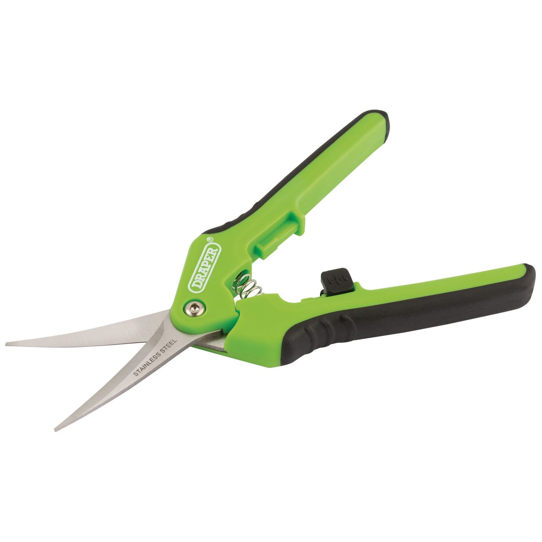Draper 73729 Precision Curved Pruning Secateurs 165mm Draper