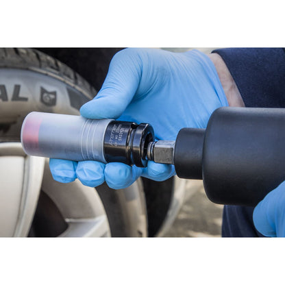 Sealey SX03921 Alloy Wheel Ultra-Power Impact Socket 21mm 1/2"Sq Drive Sealey