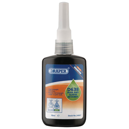 Draper 24667 D638 Bush and Sleeve Retainer Draper