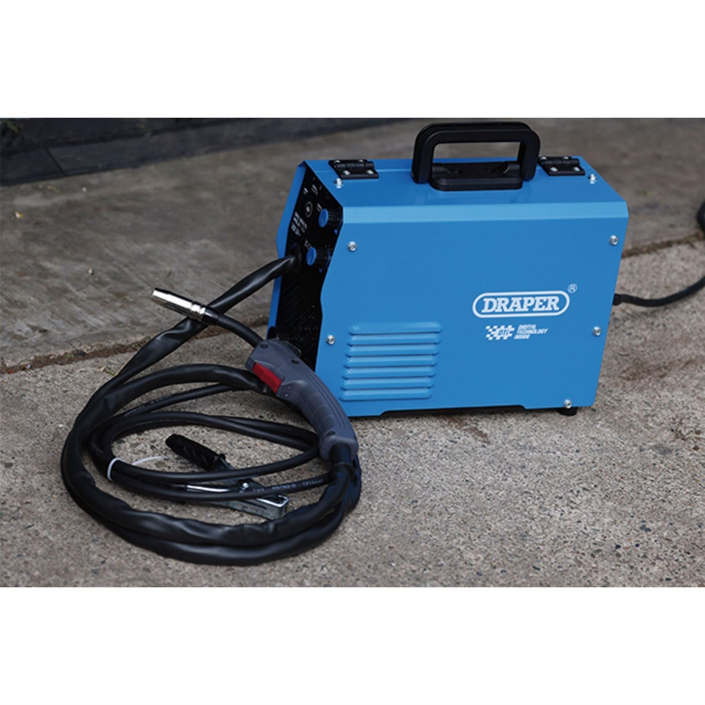 Draper 70049 Gasless MIG Inverter Multi-Welder Dti 120A Draper