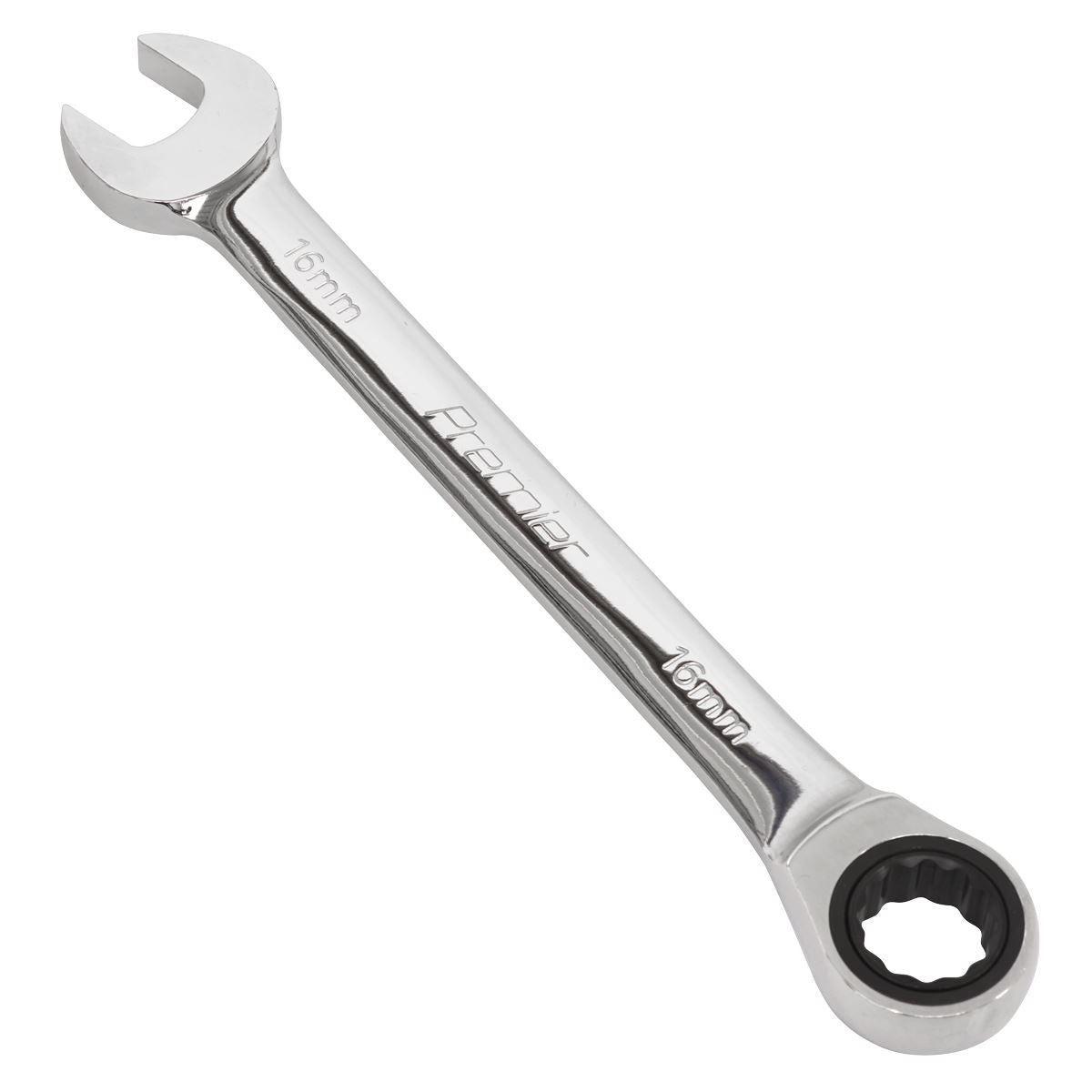 Sealey RCW16 Ratchet Combination Spanner 16mm Sealey