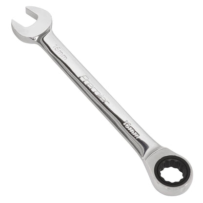 Sealey RCW16 Ratchet Combination Spanner 16mm Sealey