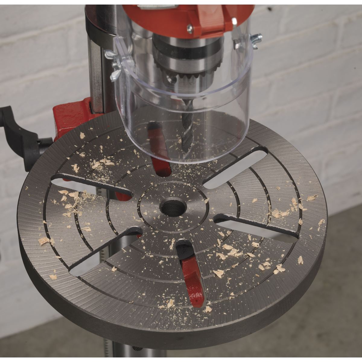 Sealey GDM140F Pillar Drill Floor 12-Speed 370W/230V Sealey