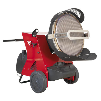 Sealey IR55 Infrared Paraffin/Kerosene/Diesel Heater 45.5kW 230V Sealey