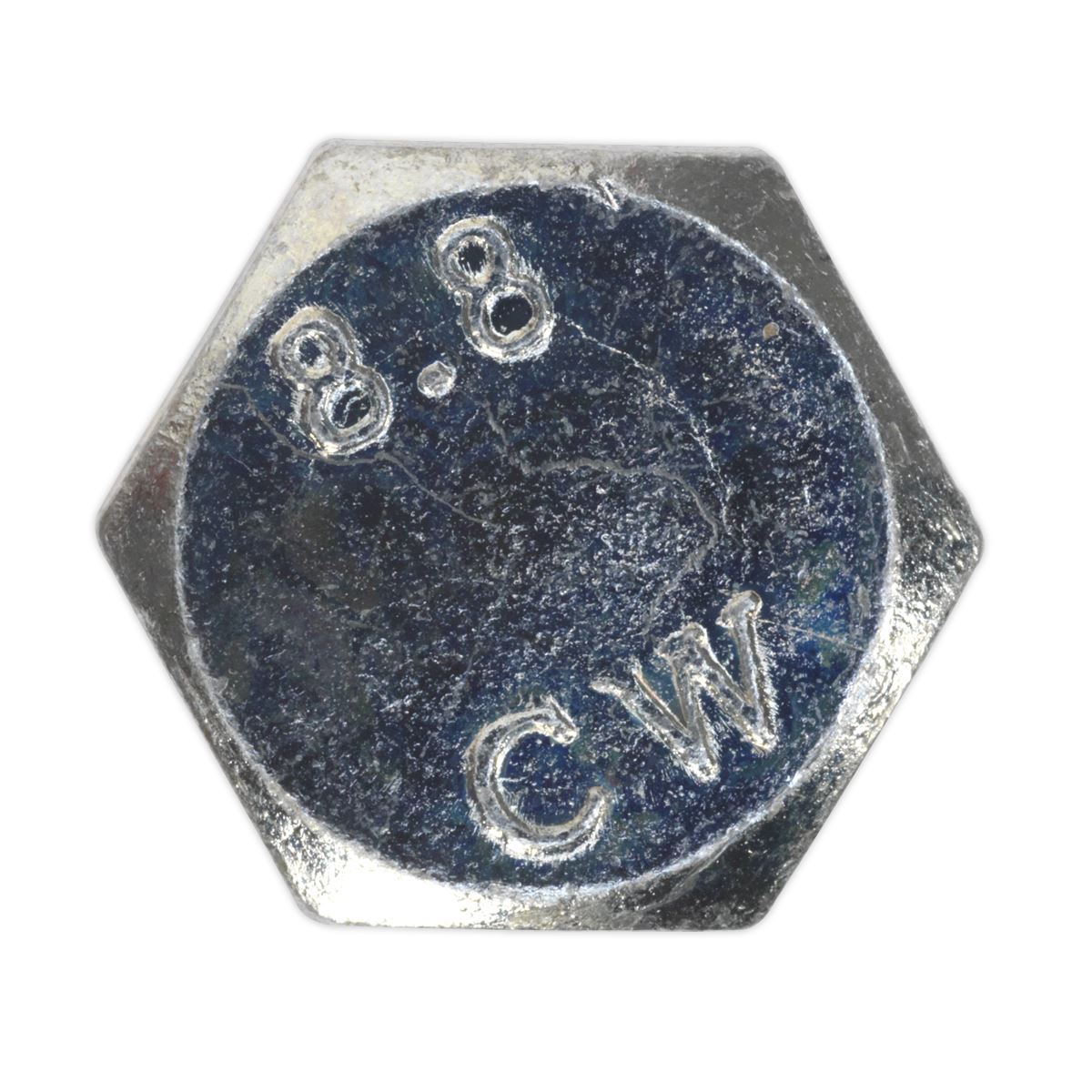 Sealey SS516 HT Setscrew M5 x 16mm 8.8 Zinc Pack of 50 Sealey