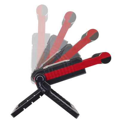 Sealey LEDFL15WS 15W COB LED Solar Powered Rechargeable Portable Floodlight Sealey