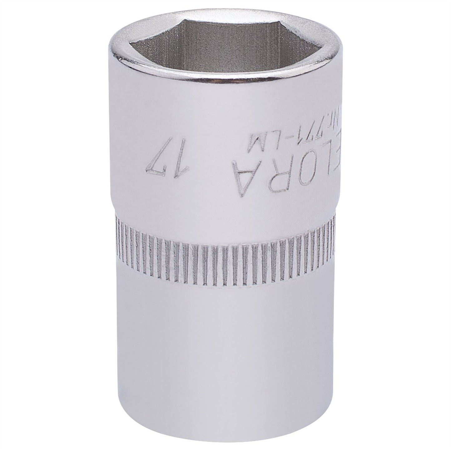 Elora 15306 Hexagon Socket 1/2" Sq. Dr. 17mm Elora