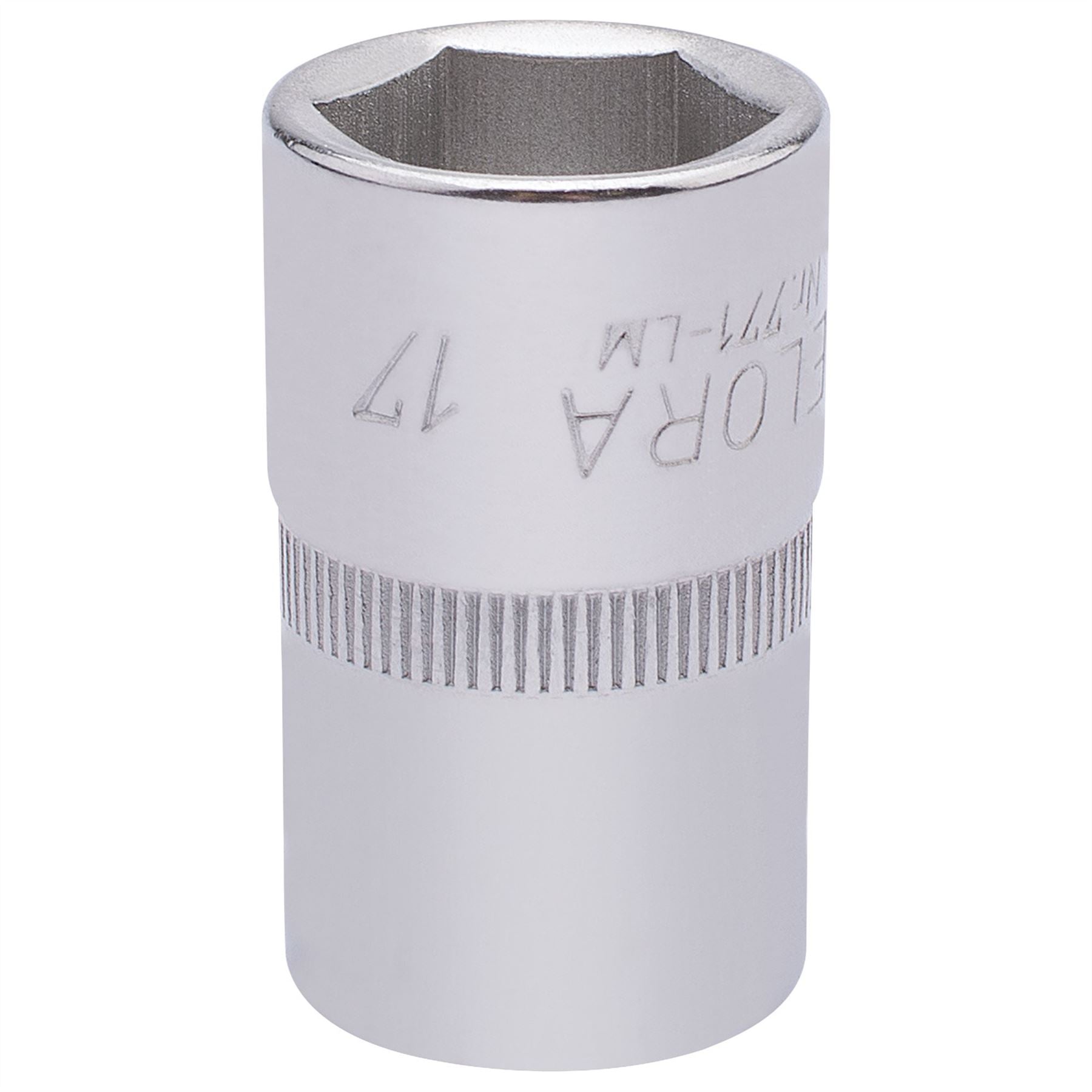 Elora 15306 Hexagon Socket 1/2" Sq. Dr. 17mm Elora