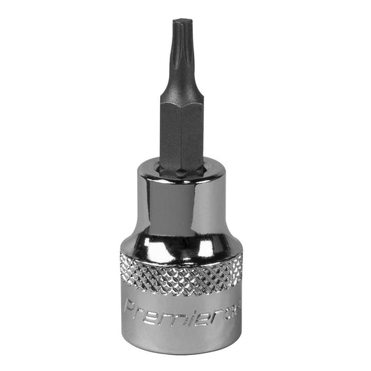 Sealey SBT008 TRX-Star* Socket Bit T15 3/8"Sq Drive Sealey