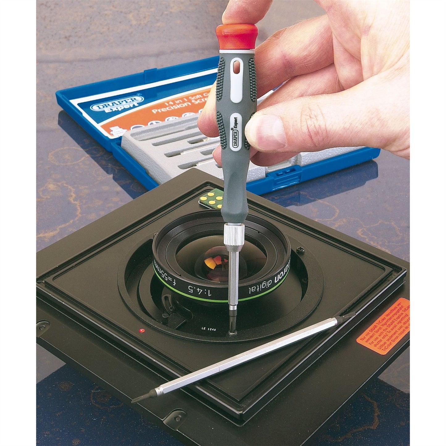 Draper 78925 Expert 14 in 1 Reversible Precision Screwdriver Set Draper