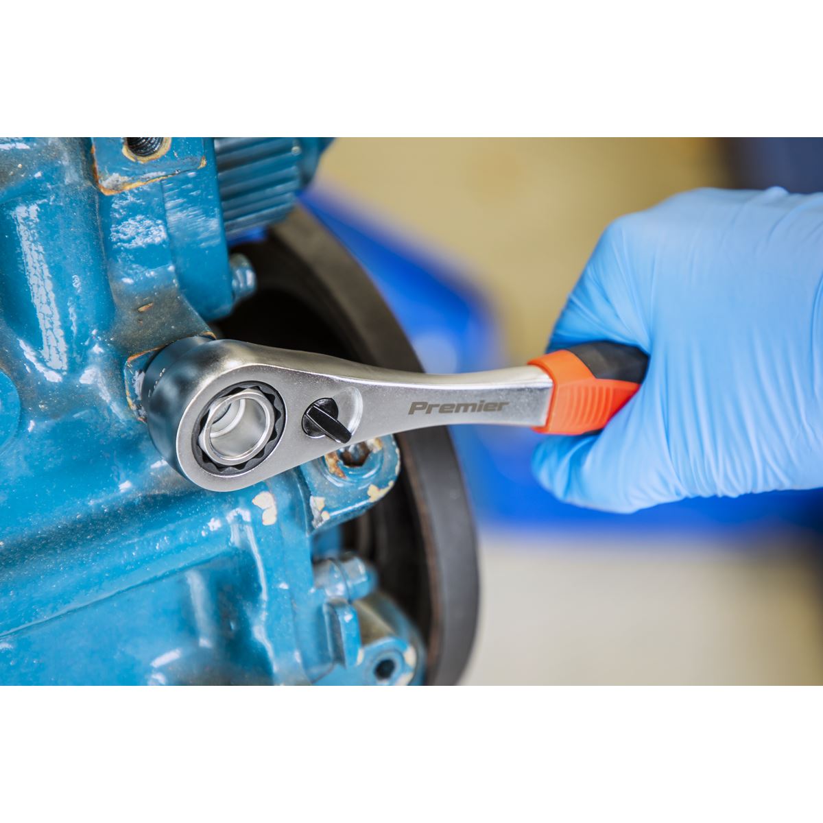 Sealey AK6926 Socket Set 14pc Go-Through Low Profile WallDrive® Metric Sealey