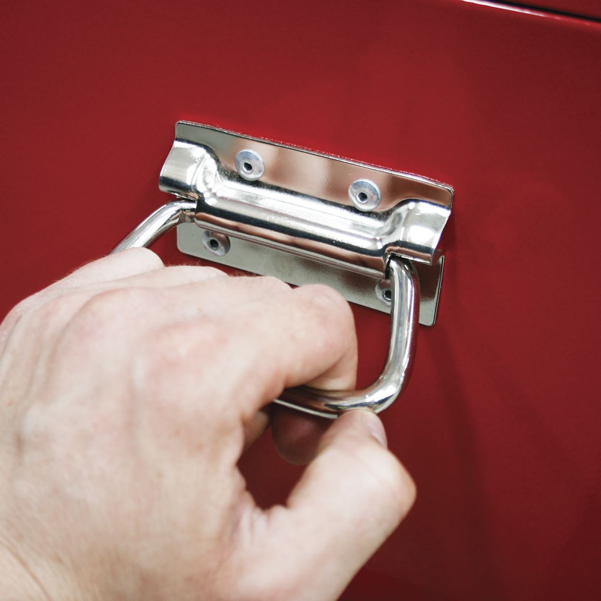 Sealey AP2201BB Topchest 6 Drawer with Ball-Bearing Slides - Red/Grey Sealey