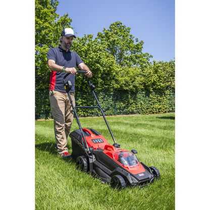 Sealey CP40VLMKIT Cordless Lawn Mower Kit 40V 4Ah SV20 Series 40cm Sealey