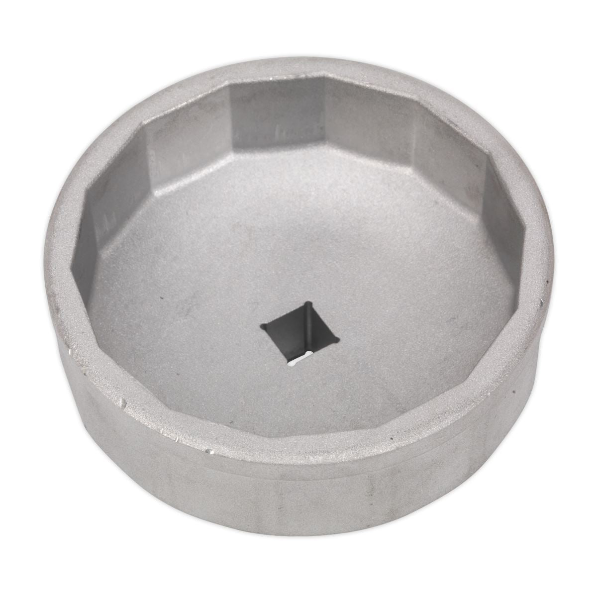 Sealey VS7113 Oil Filter Cap Wrench Ø74.5mm x 14 Flutes - Mercedes Sealey