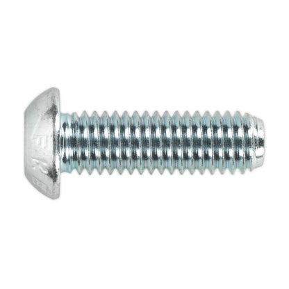 Sealey AB053BH Socket Screw Assortment 108pc DIN 912 M5-M10 Button Head High Tensile 10.9 Metric Sealey