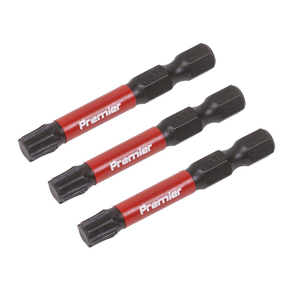 Sealey AK8246 TRX-Star* T40 Impact Power Tool Bits 50mm - 3pc Sealey