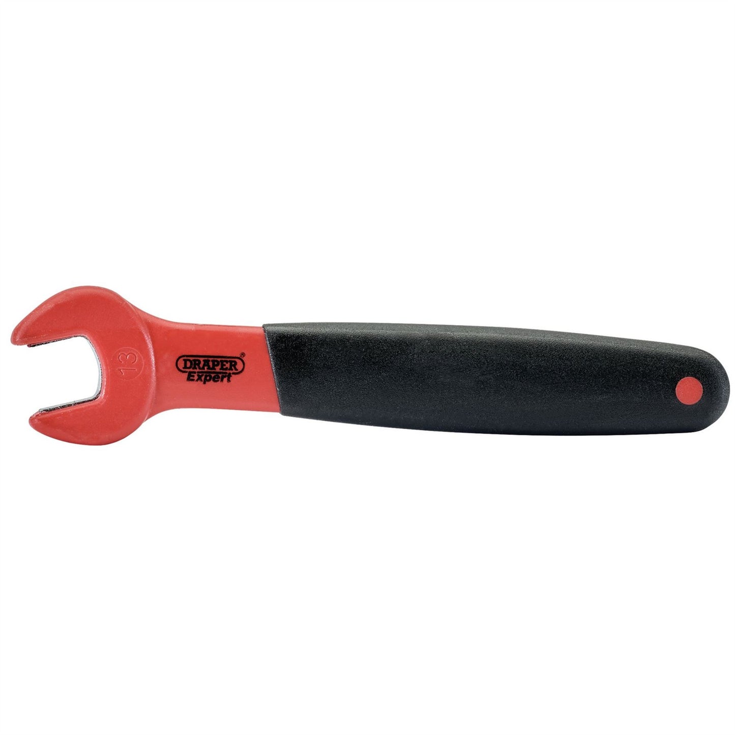 Draper 99471 VDE Approved Fully Insulated Open End Spanner 13mm Draper