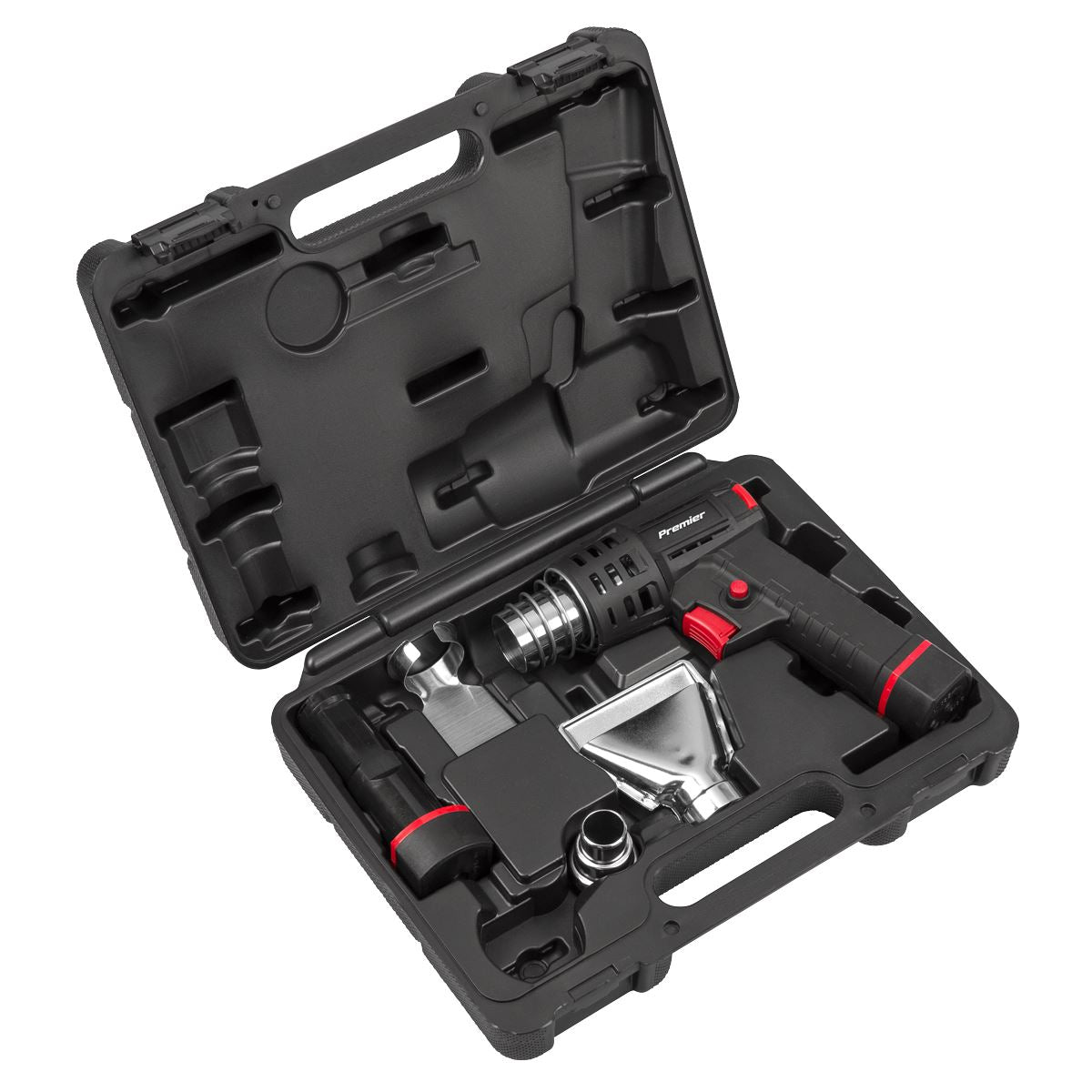 Sealey AK2975 Flameless Heat Gun - Butane 600°C Sealey